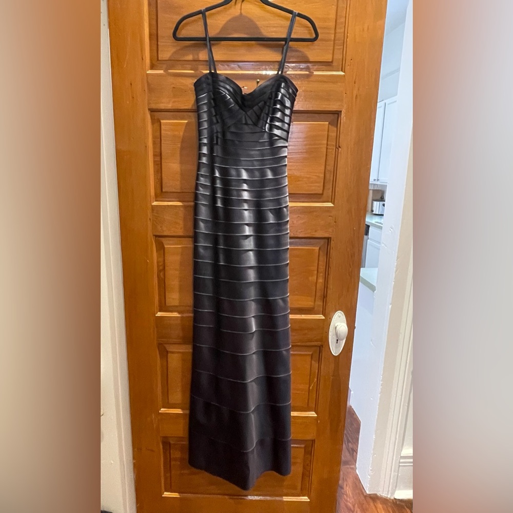 BCBG gown